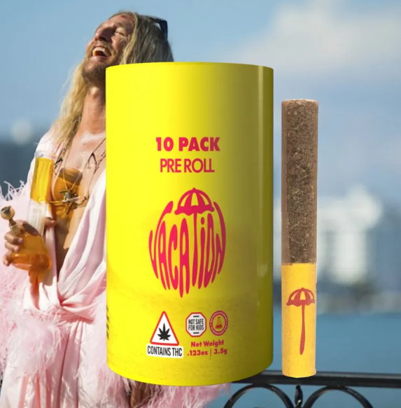 Vacation Bubba Cake 0.35g 10pk Prerolls