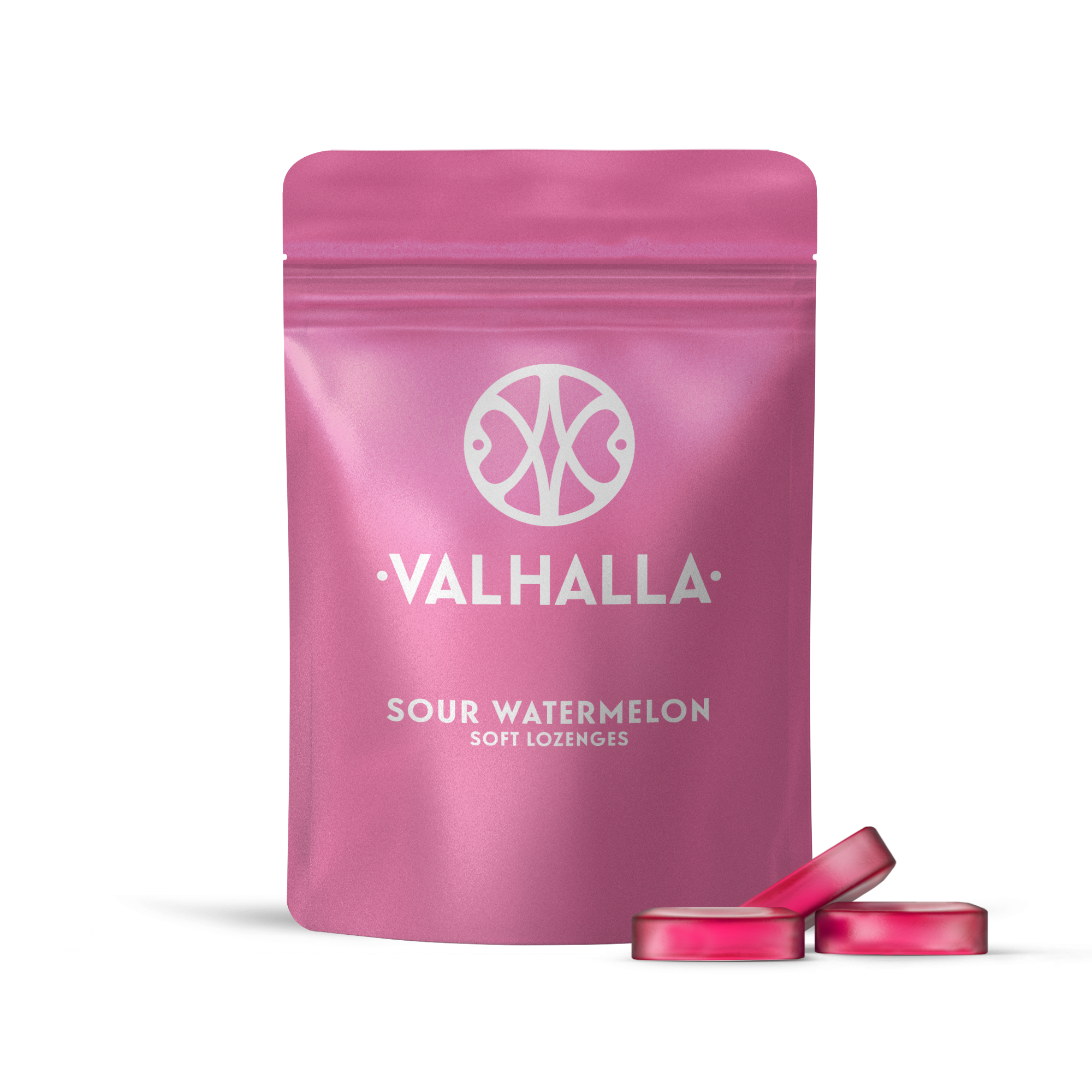 Sour Watermelon | 10PK - 100mg | Edibles | Valhalla | Molly Ann