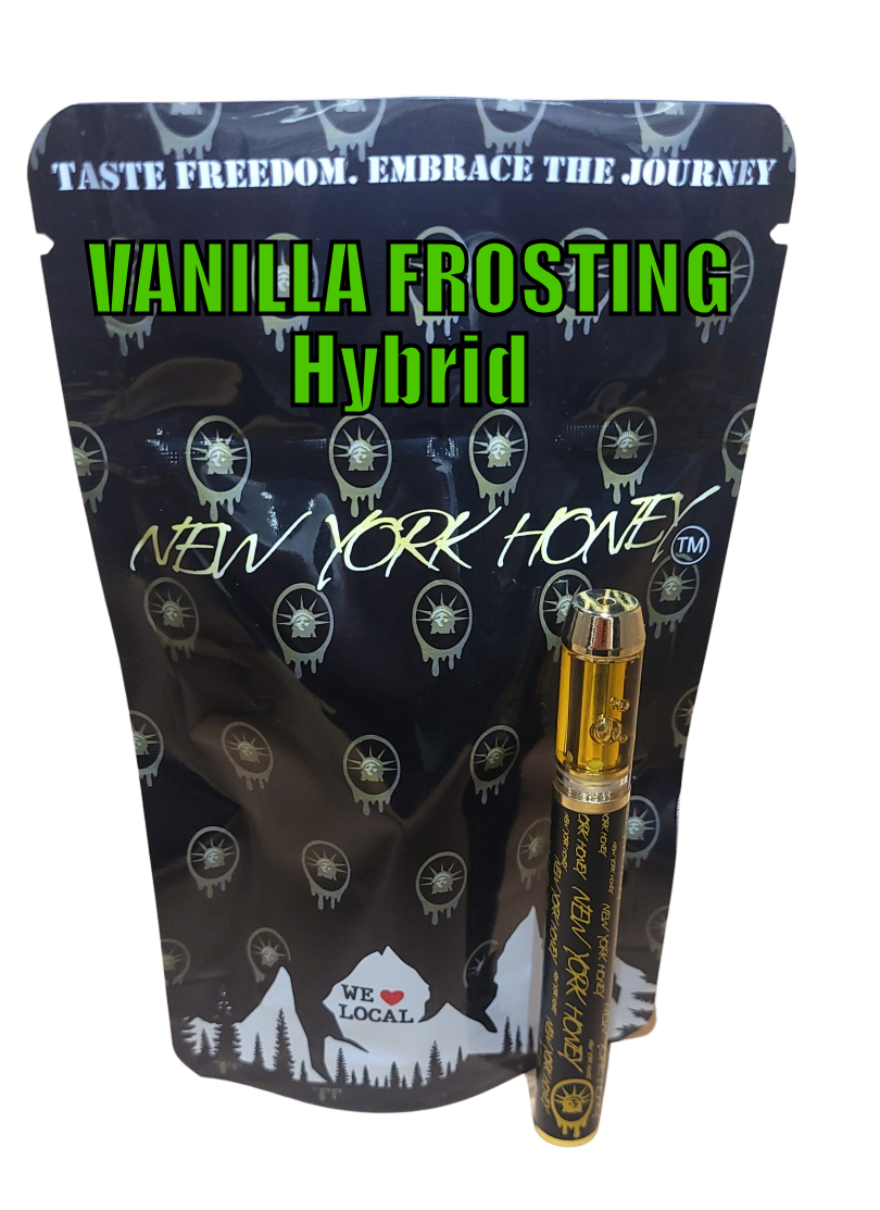 Veterans Choice Creations | Vanilla Frosting | Disposable Pen 1g
