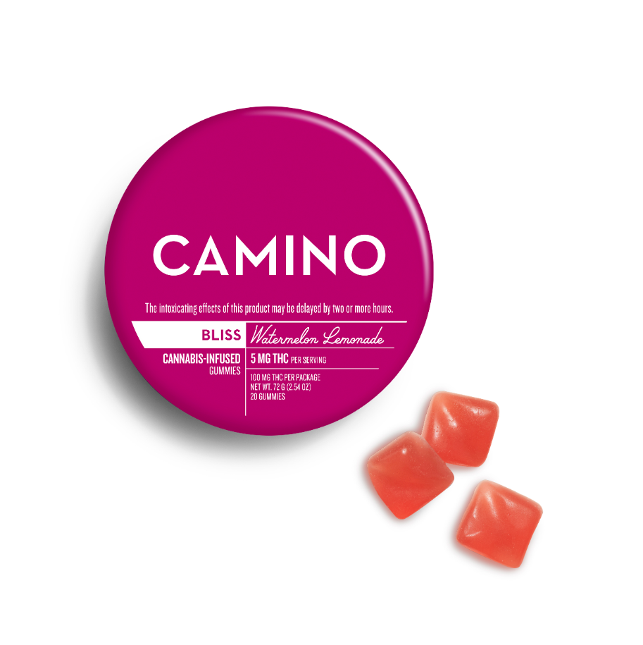 'Bliss' Watermelon Lemonade Gummies [20pk]