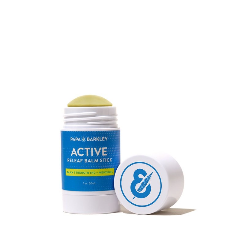 P&B Active THC Releaf Balm Stick 30ml