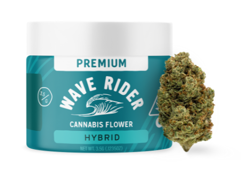 Wave Rider 3.5g Jet Fuel OG