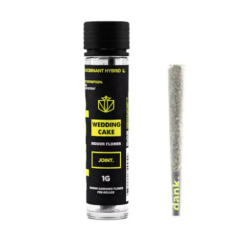 DANK | Wedding Cake | 1G Preroll