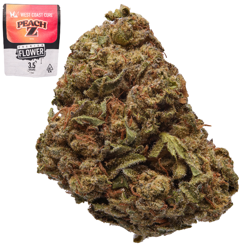 Peach Z Strain | Cannabis Flower | Hyperwolf