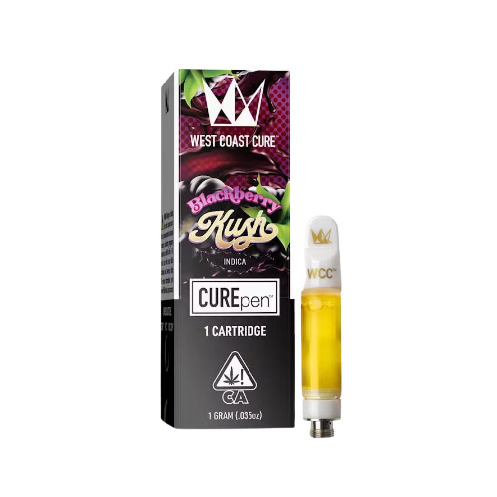 BLACKBERRY KUSH 1G - WEST COAST CURE