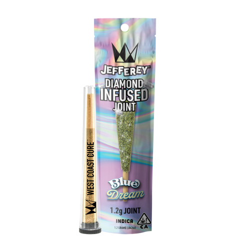 WEST COAST CURE - Blue Dream Jefferey Infused - 1.2g - Preroll