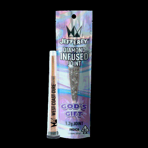 WEST COAST CURE - God's Gift Jefferey Infused - 1.2g - Preroll