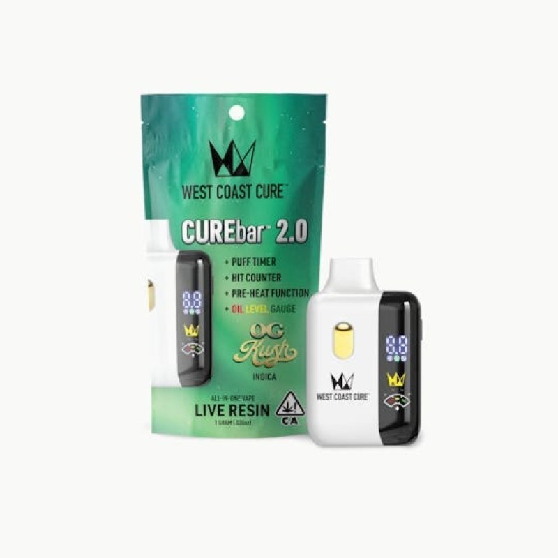WCC Juiceman (S) Live Resin AIO 1g