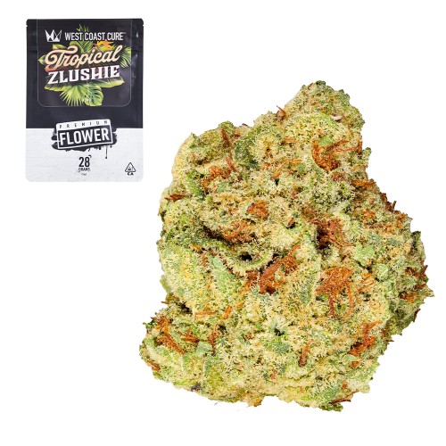 West Coast Cure Tropical Zlushie Ounce Flower Strain (hybrid