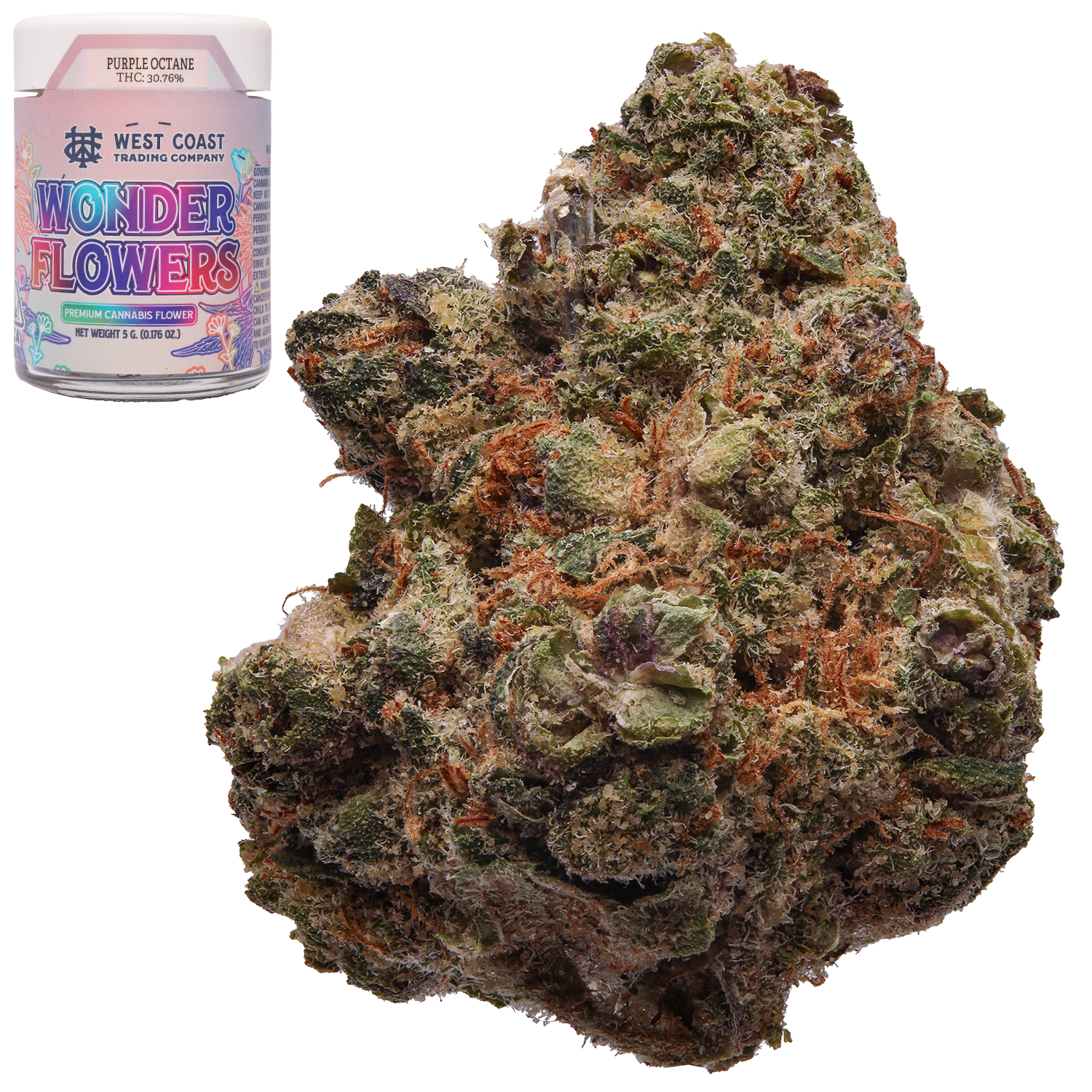 West Coast Trading Company Sour Skittlez 5g Flower Strain