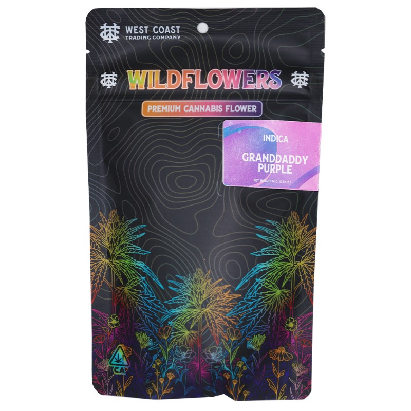 West Coast Trading Company Granddaddy Purple Half Ounce