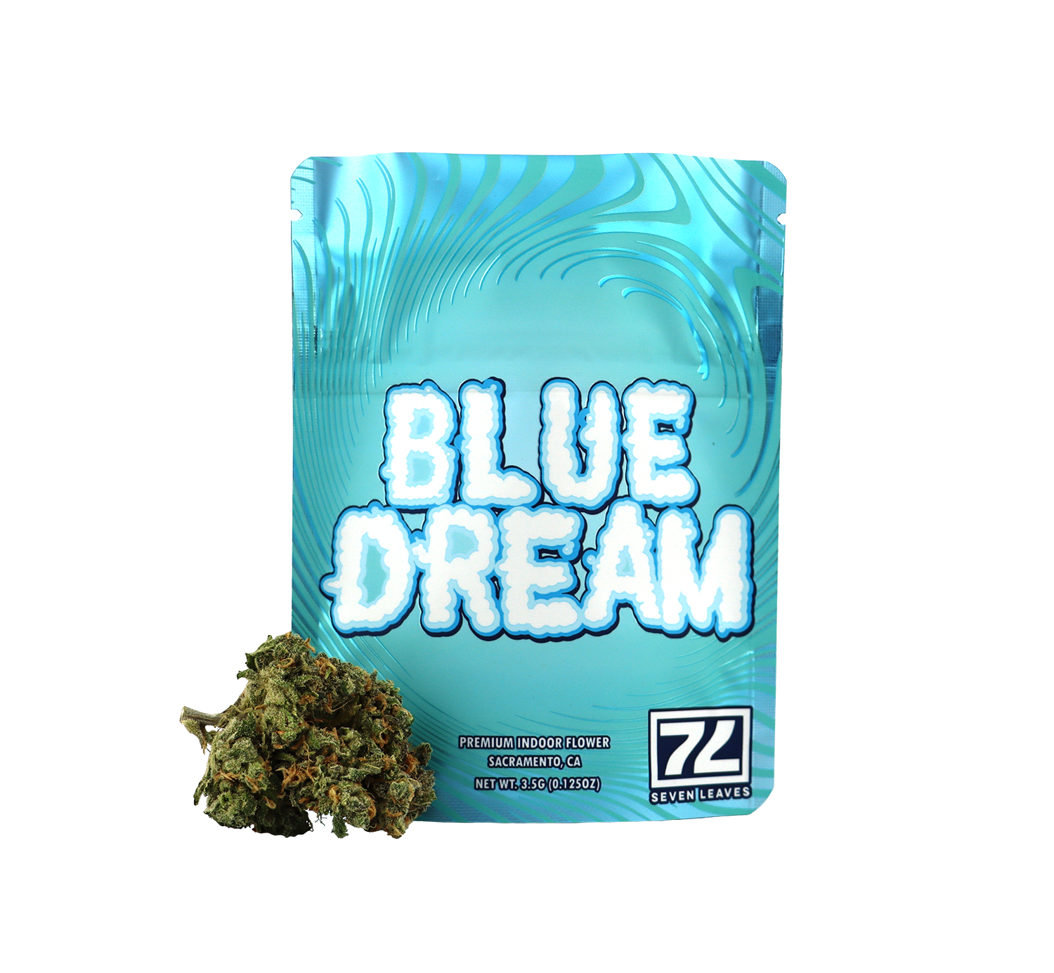 Seven Leaves - Flower: Blue Dream