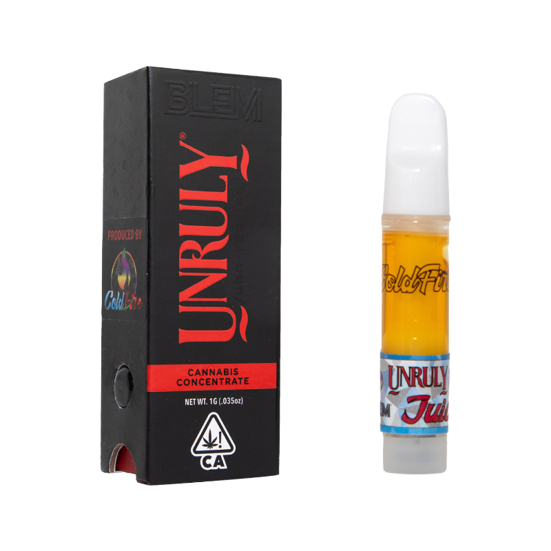 BLEM x ColdFire Unruly (I) Cured Cart 1g