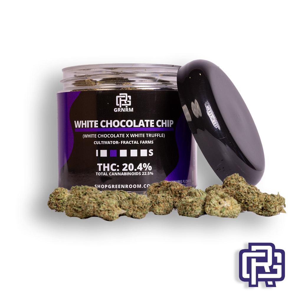 White Chocolate Chip Flower | Oz Special