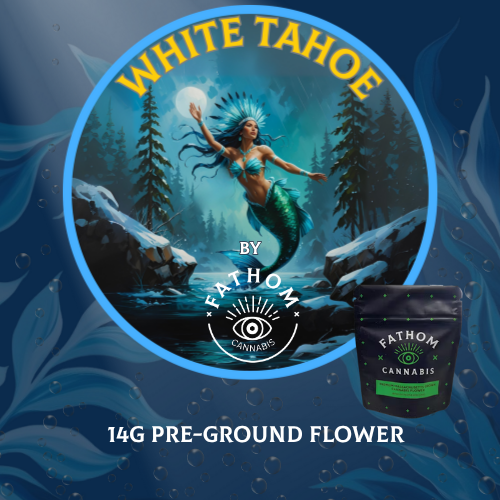 White Tahoe Preground