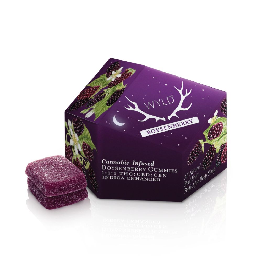 Wyld: Boysenberry - : - Wyld