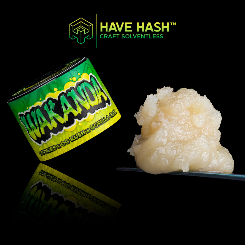 Have Hash - Cold Cure Rosin - Wakanda T2 - Concentrate - 1.0g