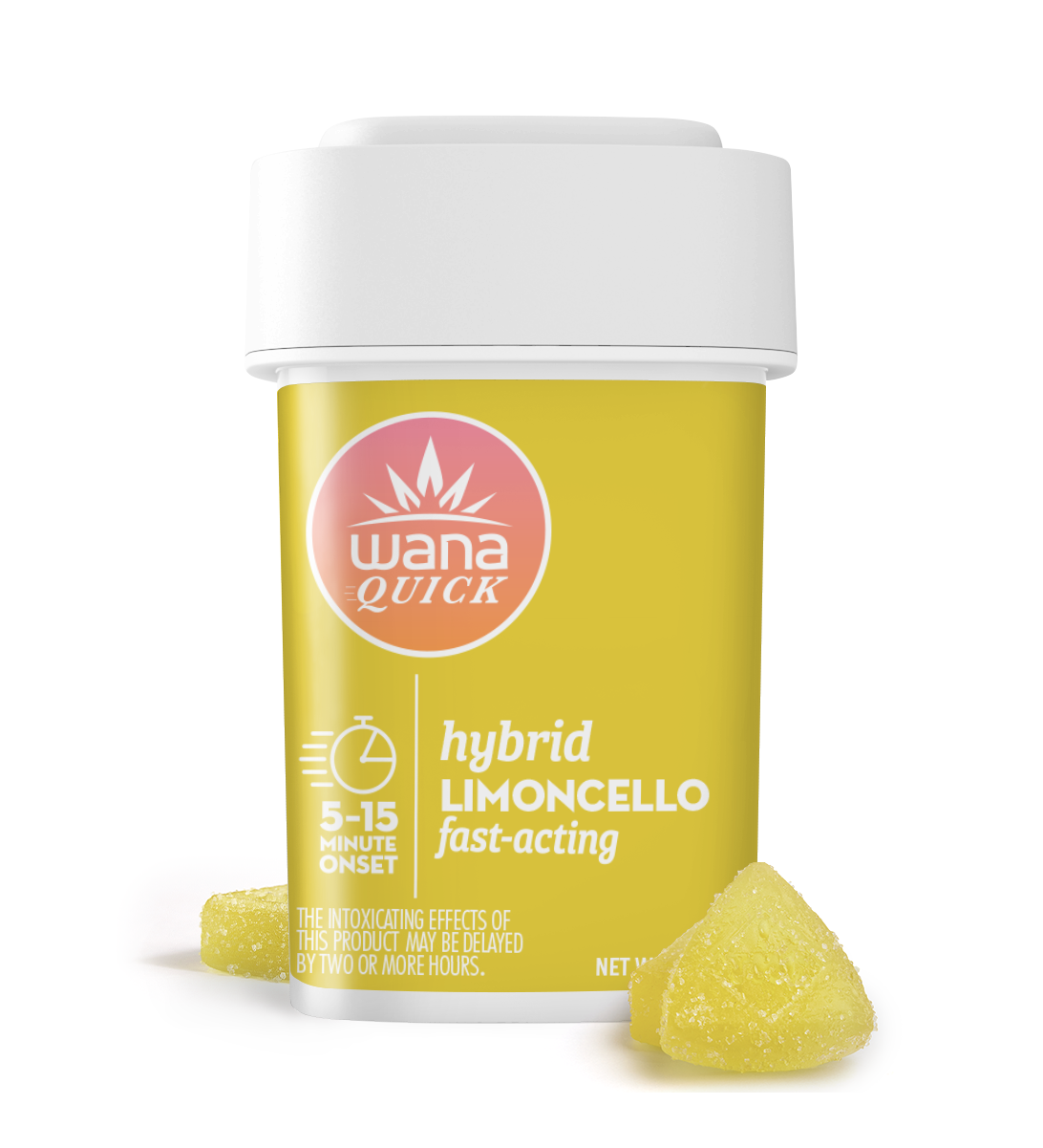Quick Limoncello Hybrid Chews [10 Pack] | 100mg