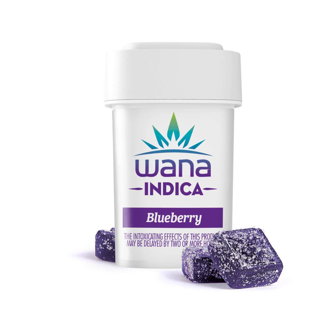 Wana | Classic Blueberry | 100mg