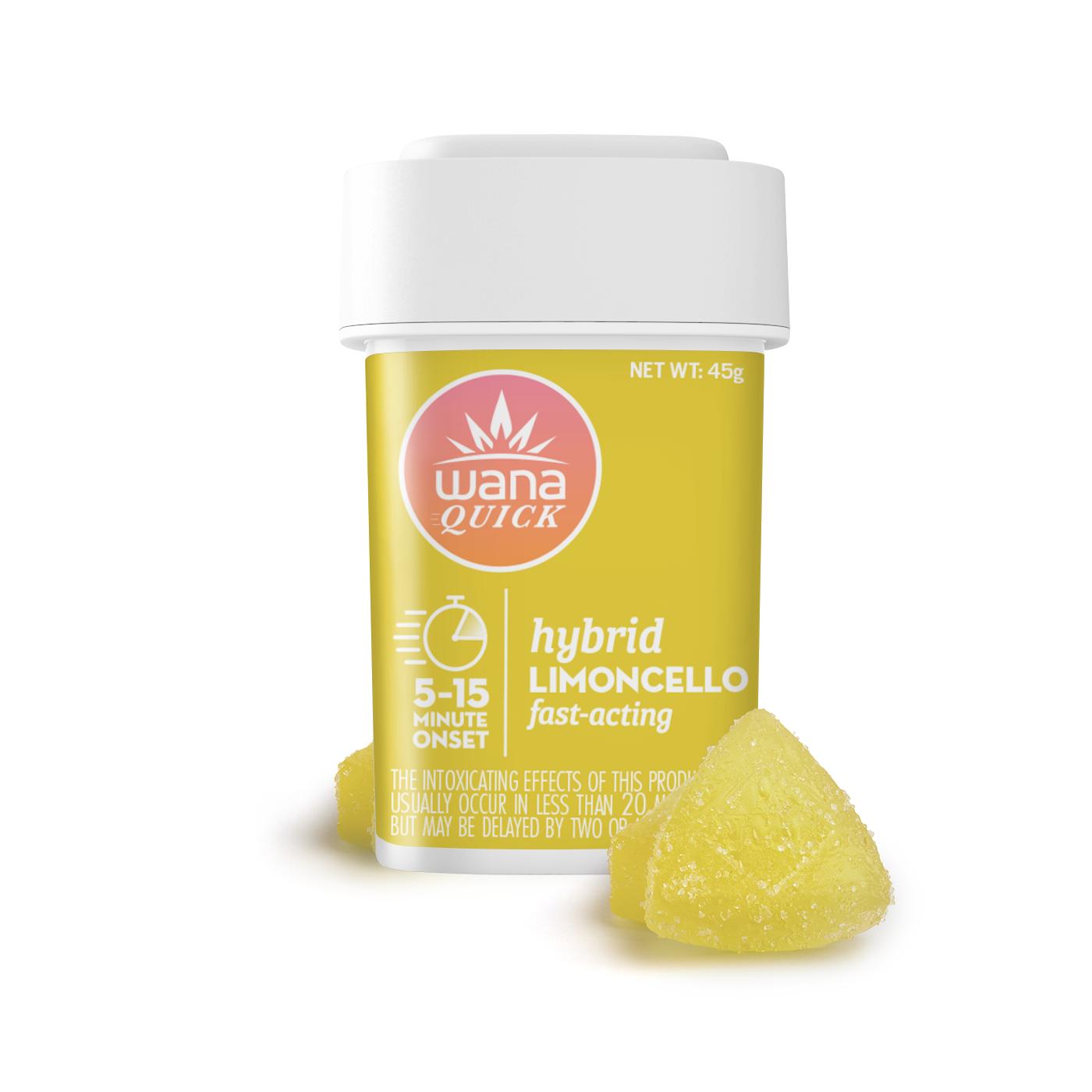 Wana Quick | Limoncello | 100mg