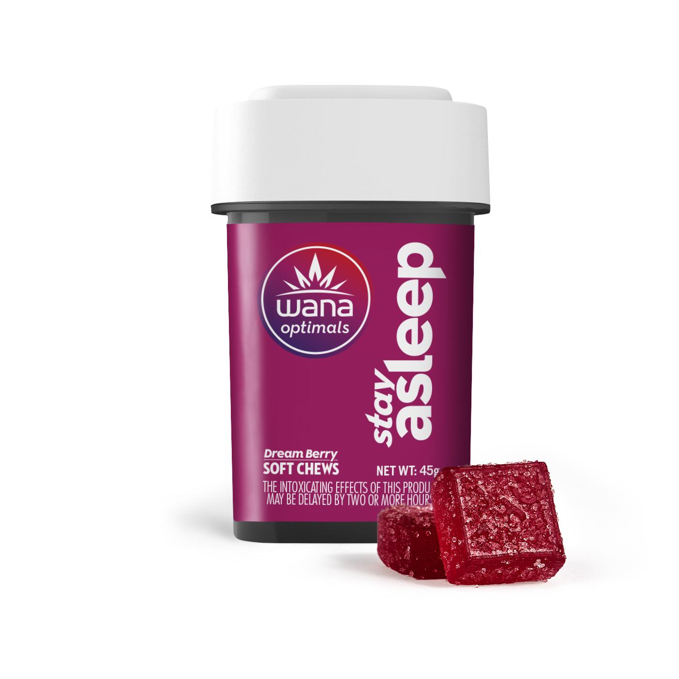 Wana | Optimals Stay Asleep | 100mg