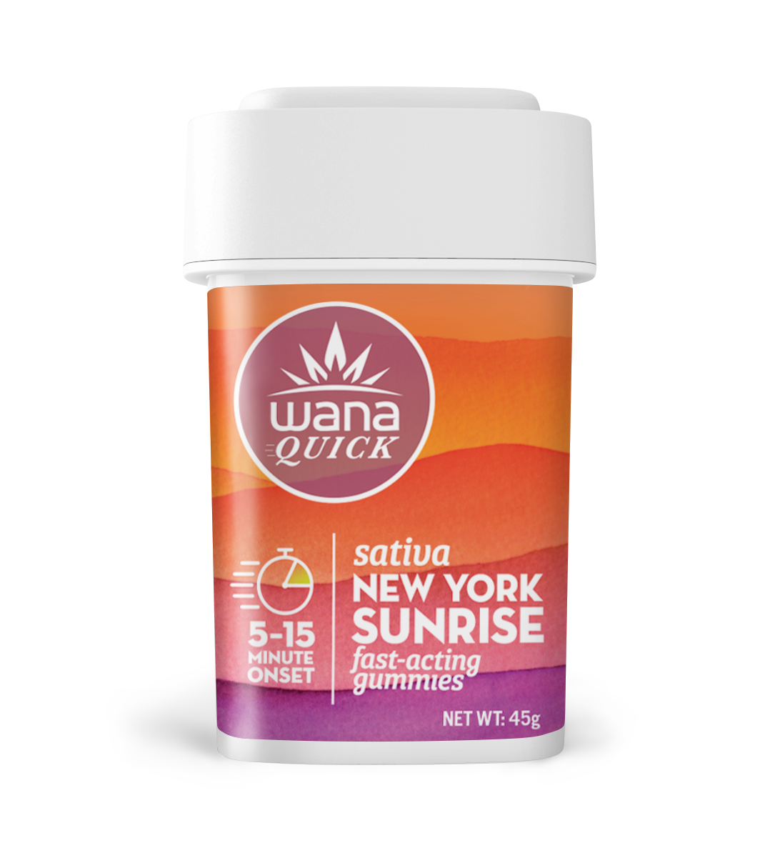 Wana | Quick | New York Sunrise | 100mg