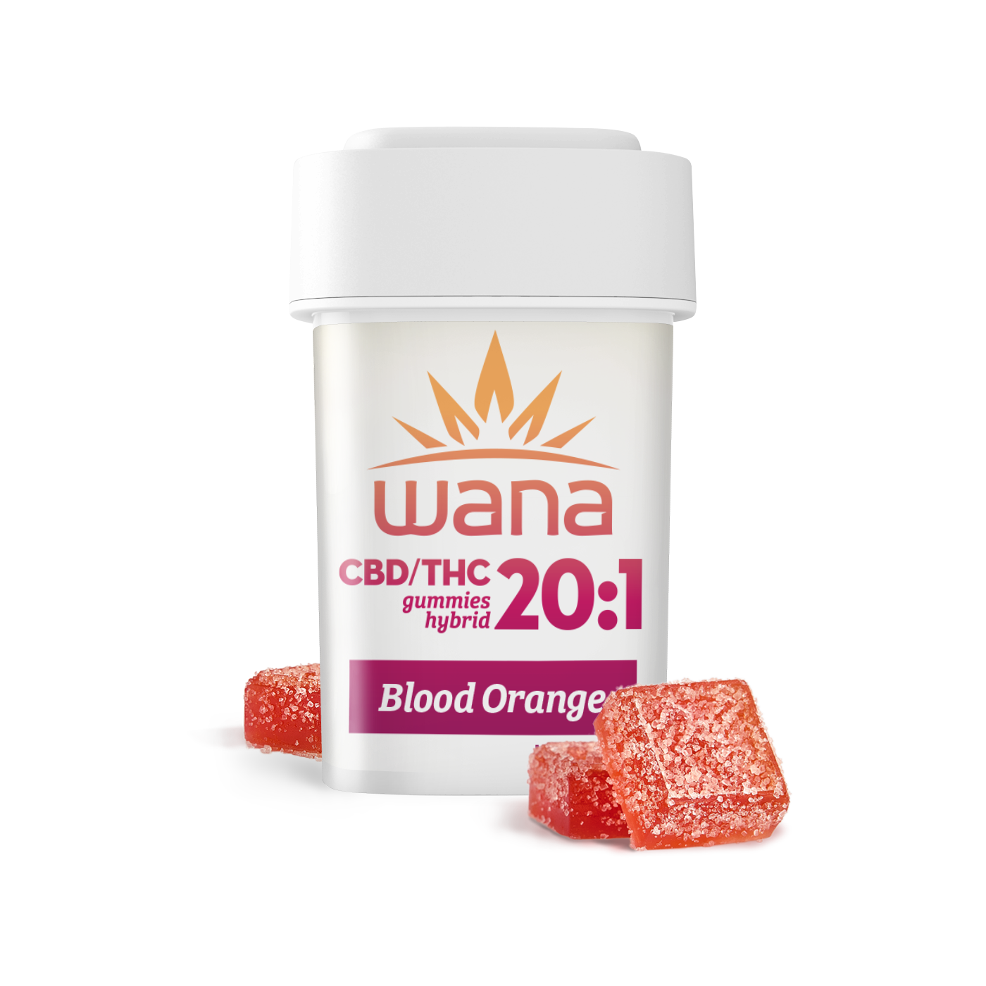 Blood Orange 20:1 Gummies | 20pk | 100mg