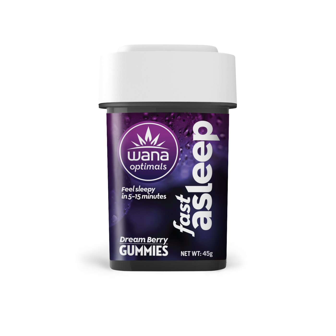 Dream Berry Fast-Acting Sleep Gummies | 20pk | 40mg