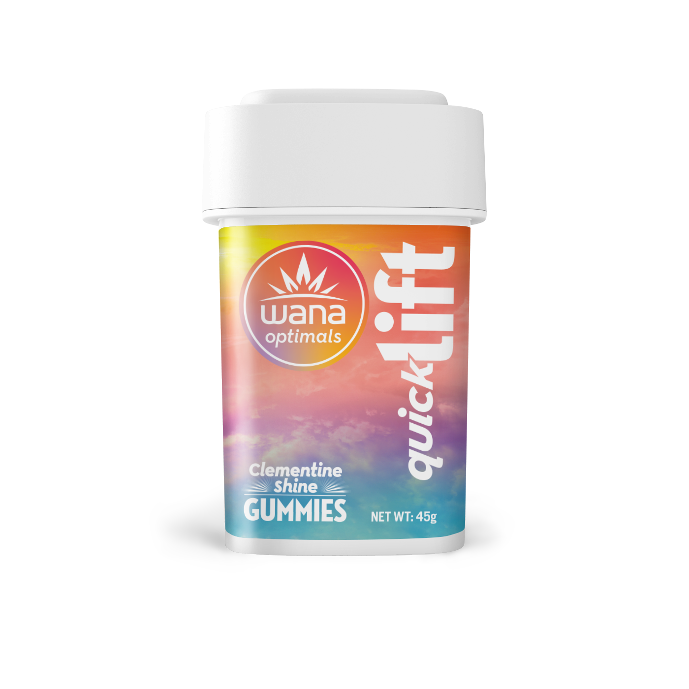 Quick Lift | 1:1:1 (CBG:THCV:THC) | Clementine | 20pk | 100mg