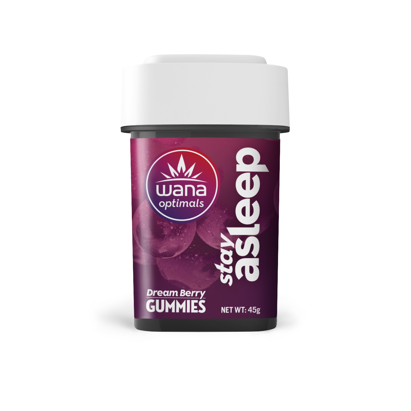 Dream Berry Stay Asleep Gummies | 20pk | 100mg