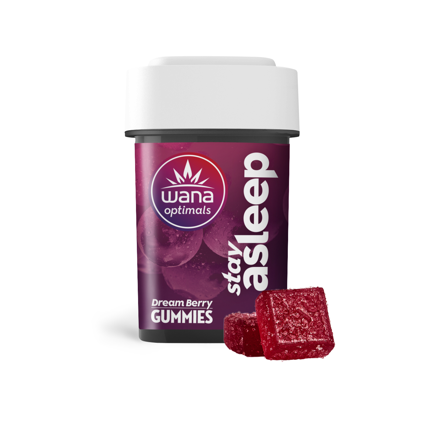 Wana | Optimals | Fast Asleep | 20mg