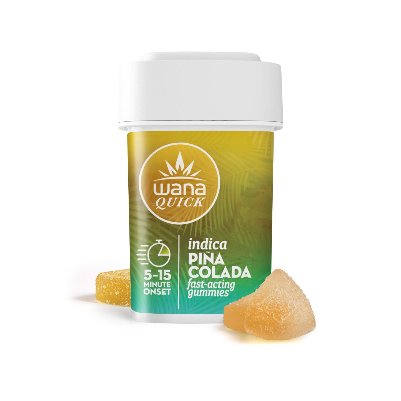 Wana | Quick | Piña Colada | 100mg