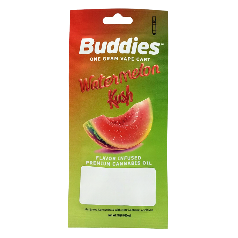 Buddies - Bbrand - Watermelon - Vape Cart - 1.0g