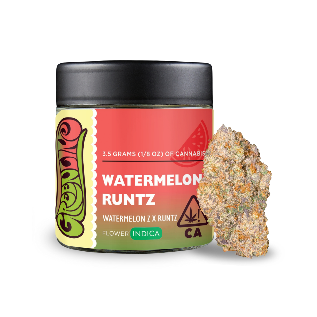 Green Line 3.5g Watermelon Runtz