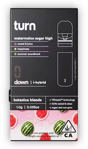 Turn 1g Watermelon Sugar High Pod