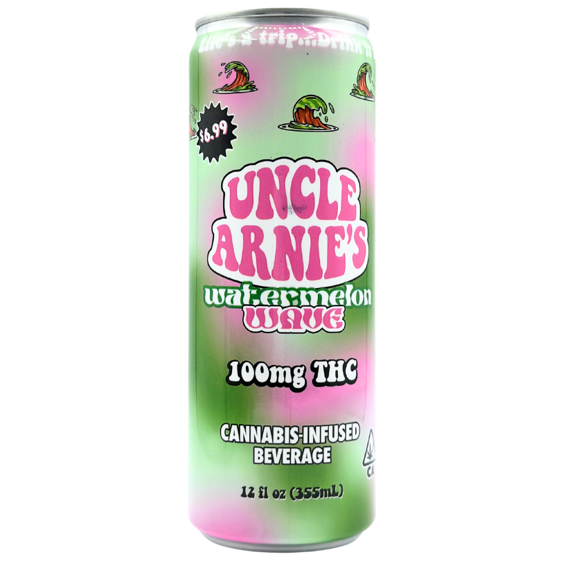 Uncle Arnies - Watermelon Wave - 12oz - 100mg
