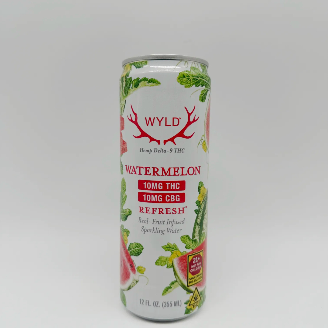 Wyld | Watermelon | 10mg THC 10mg CBG