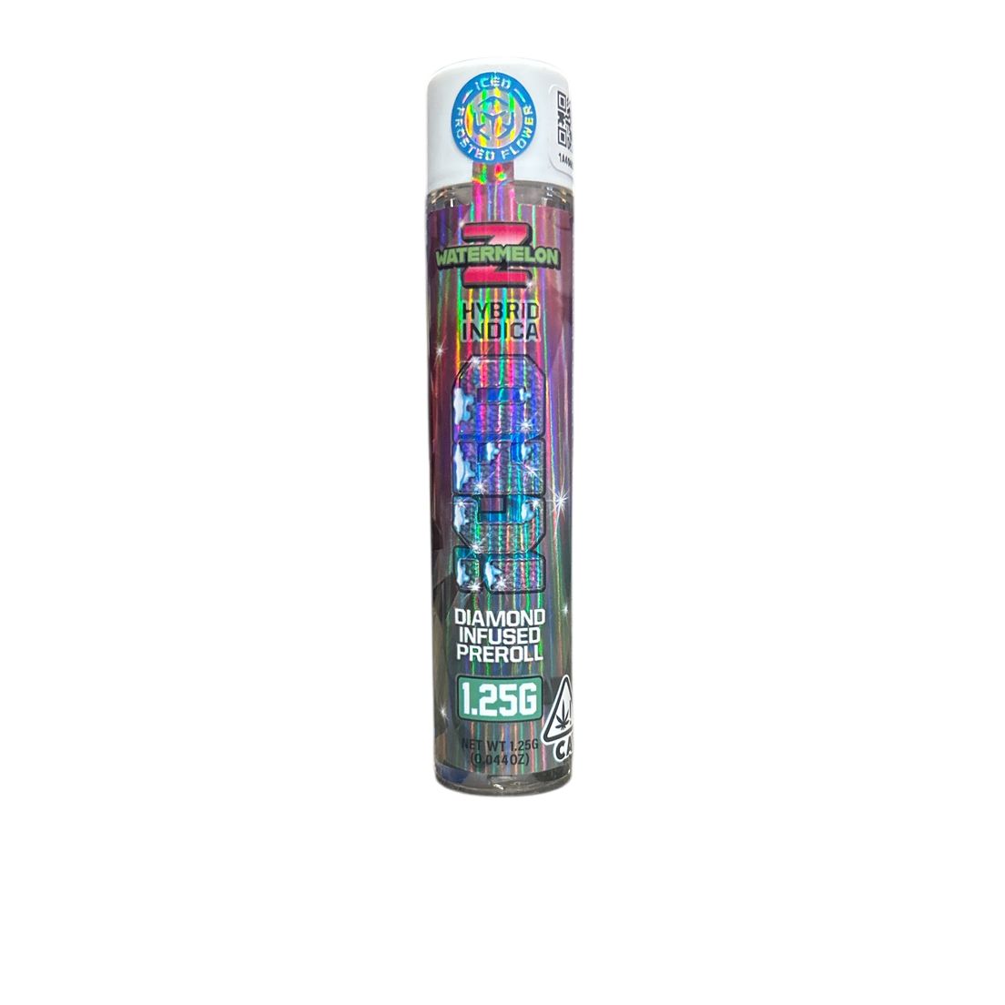 Iced Infused Preroll 1.25g - Watermelon Z (I/H)