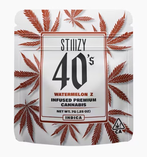 Stiiizy Watermelon Z Infused 1/4 40%