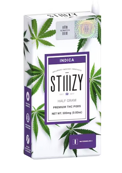 Stiiizy .5g Watermelon Z Pod PD