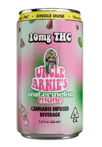 Uncle Arnie's Watermelon Wave 10mg PD