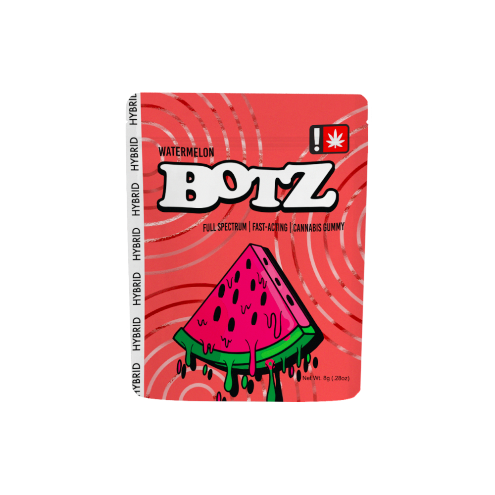 Watermelon "BOTZ" Gummy | 100mg (THC)