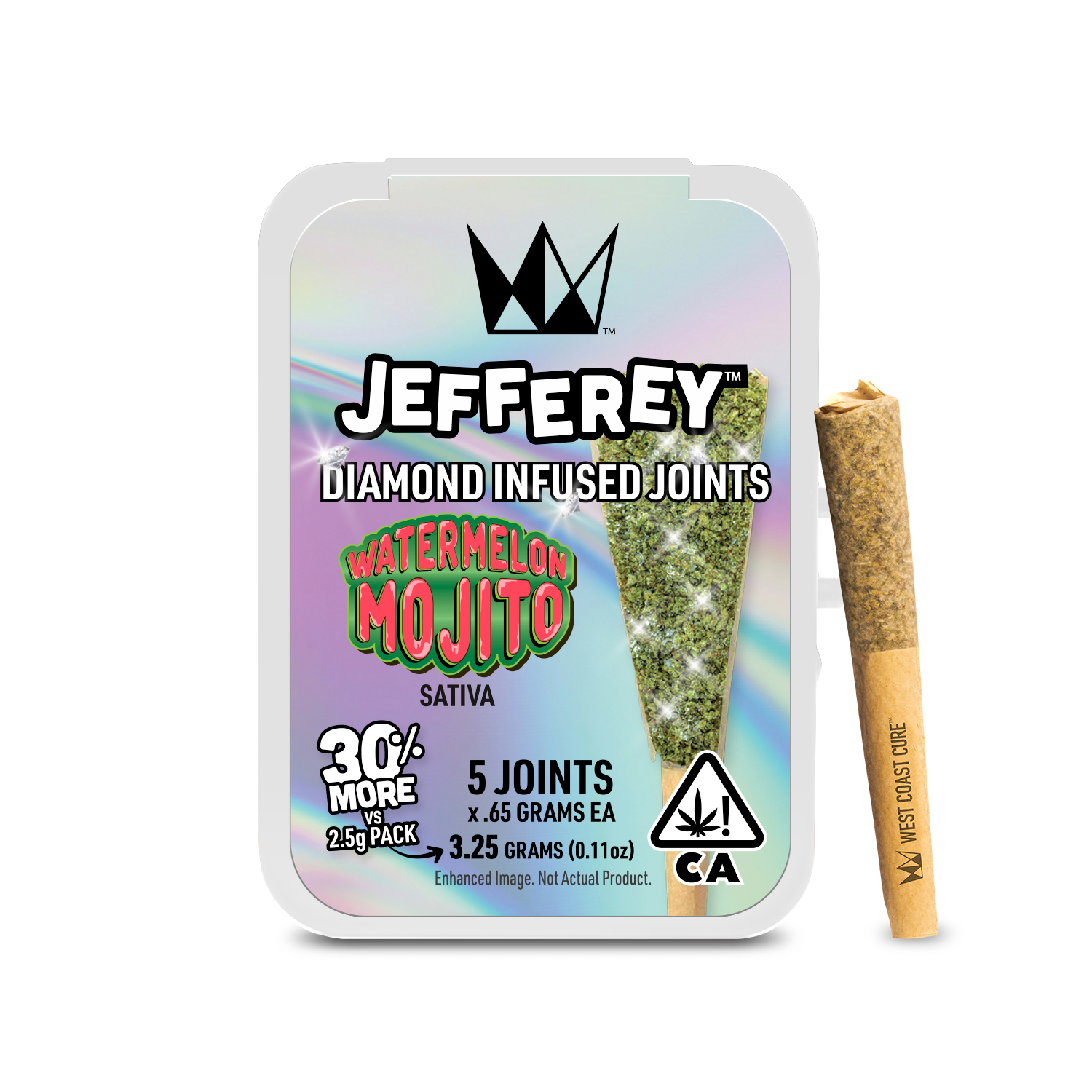 WCC | Jefferey | 5 Pack | Watermelon Mojito | .65g