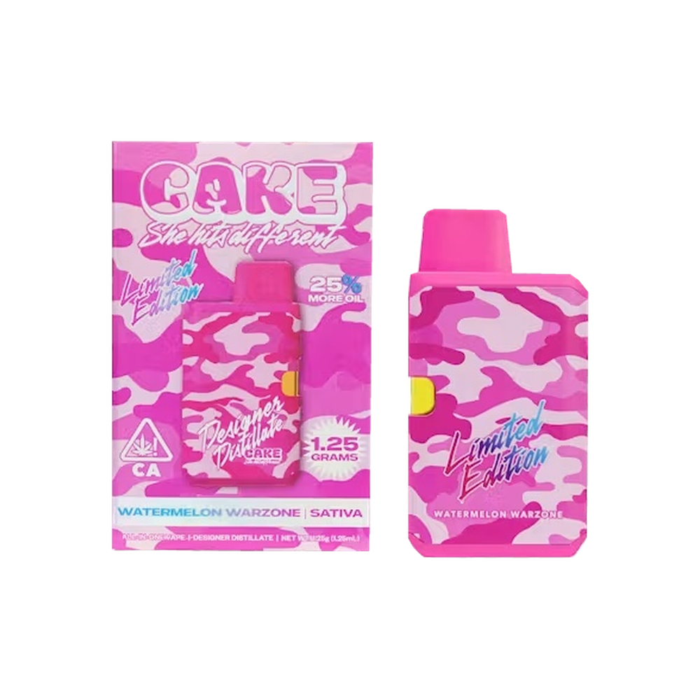 CAKE she hits different: Watermelon Warzone - Cake She Hits Different