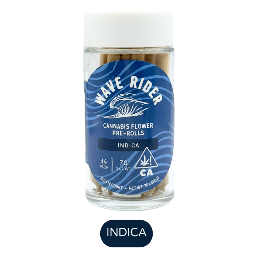 Wave Rider - Forbidden Jelly - Preroll Pack - 14-pk - 7.0g