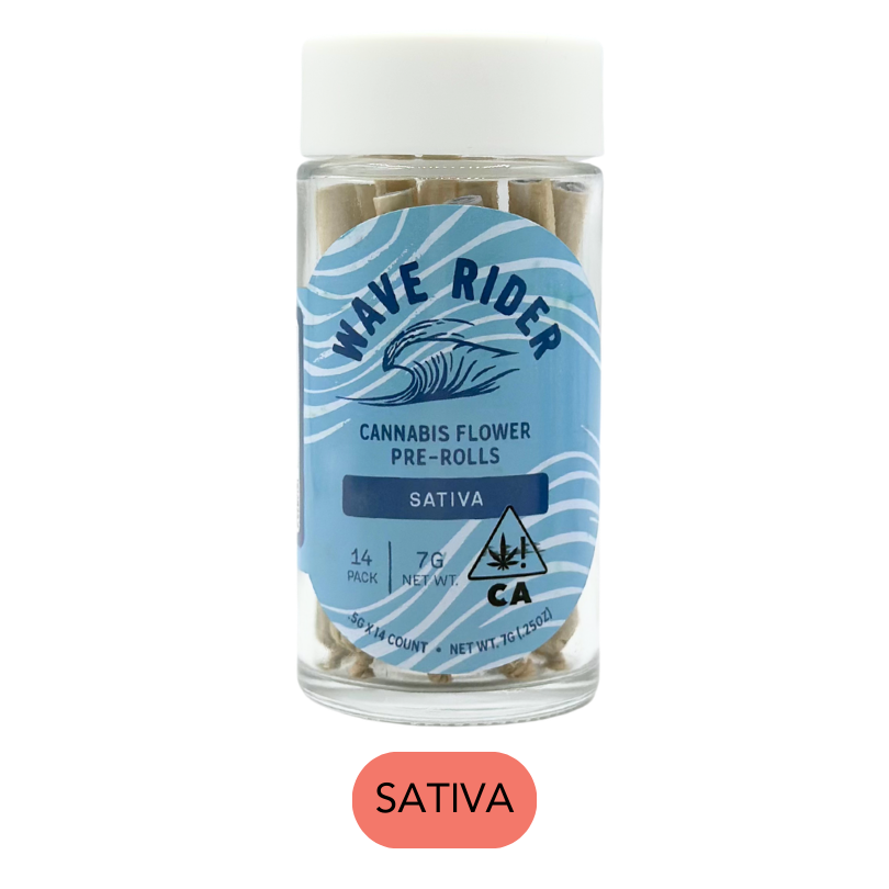 Wave Rider - Apple Fritter - Preroll Pack - 14-pk - 7.0g