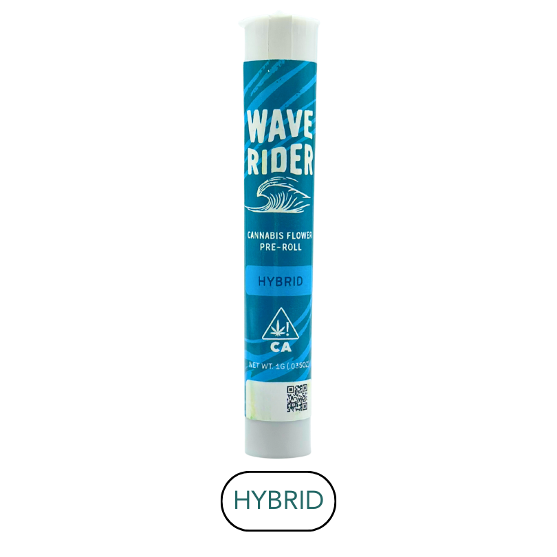 Wave Rider - Animal Face - Preroll - 1.0g