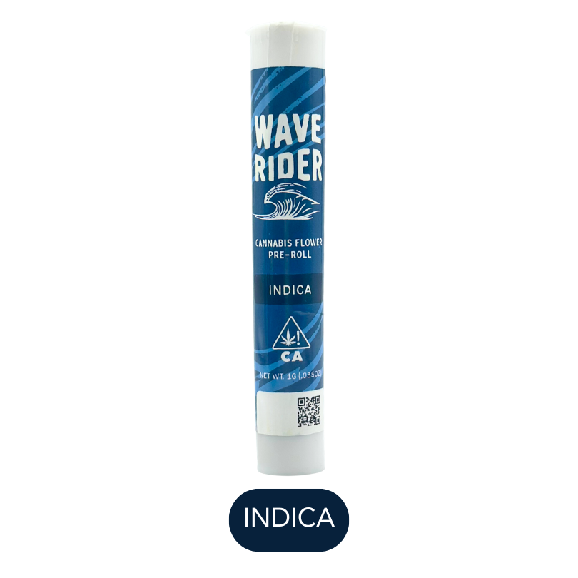 Wave Rider - Cherry Pie - Preroll - 1.0g