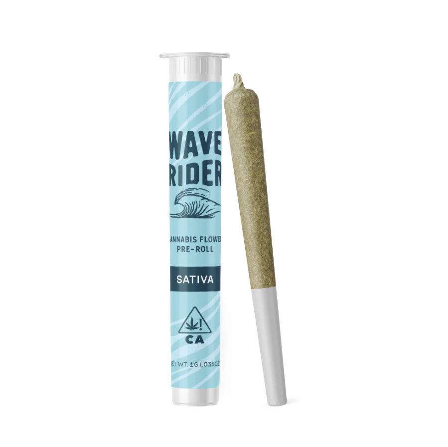 Wave Rider Preroll 1g Berry Breath