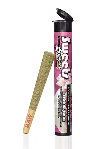 Stingers Sweets | Strawberry Jelly Infused | 1g